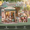 DIY Book Nook - Sunny Cafe | Cutebee