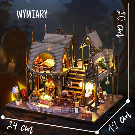 DIY Miniaturowy Domek - Magiczny Domek Luny