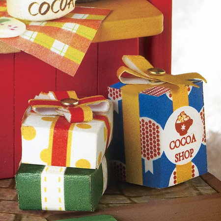 Mini Domek 3D - Cocoa Shop | Rolife