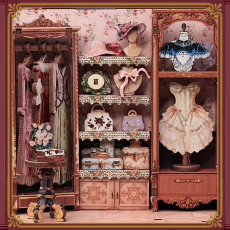 Marguerite Tailor CuteBee DIY Book Nook – Puzzle 3D Prezent