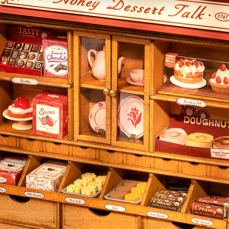 Mini Domek 3d - Cukiernia | Rolife