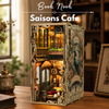 MiniCity DIY – Book Nook „Saisons Café” Kawiarnia z LED