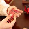 Podpórki pod Książki „Pociąg” – Puzzle 3D Rolife (313 el.)