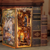 DIY Book Nook - Fantastyczne Zwierzęta | Cutebee
