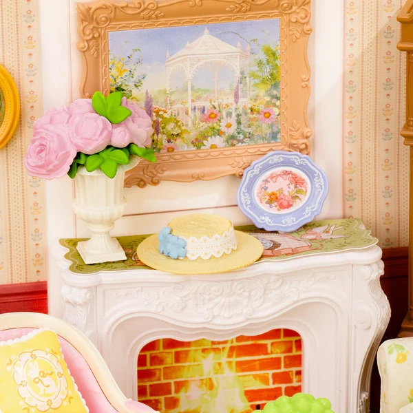 Witryna pełna słodkości – Mini Domek 3D - Holiday Tea Time | Rolife