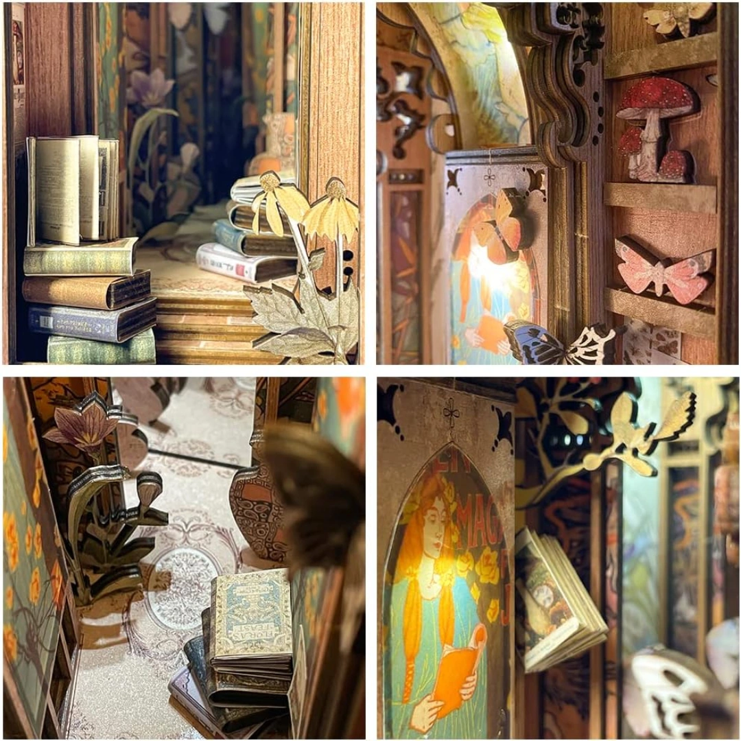 Motywy natury – motyle i rośliny