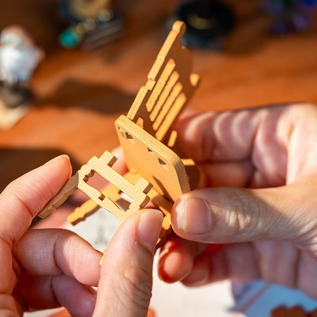 Magiczne zakamarki studia – DIY Mini Domek 3D - Magiczne Studio | Rolife