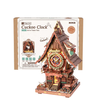 Zegar z Kukułką (wersja II) – Puzzle 3D ROKR z LED