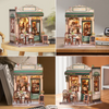 DIY Book Nook - Sunny Cafe | Cutebee
