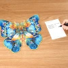 Motyl Morpho – Drewniane Puzzle Rowood 200 el., obraz DIY