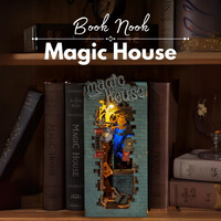 DIY Book Nook - Magic House