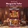 Marguerite Tailor CuteBee DIY Book Nook – Puzzle 3D Prezent