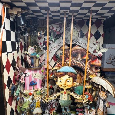 Puppet Theatre – DIY Book Nook Joincon | Puzzle 3D Prezent
