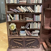 Pianist with Nightingale DIY – book nook w stylu Art Nouveau