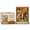 Puppet Theatre – DIY Book Nook Joincon | Puzzle 3D Prezent