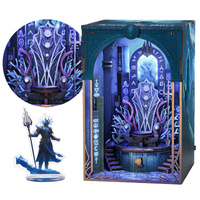 DIY Book Nook - Throne of Aqua | Minicity Miniaturowy Domek