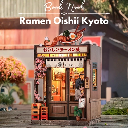 Cutebee Oishii Kyoto – miniaturowy domek DIY (klimat Kioto)