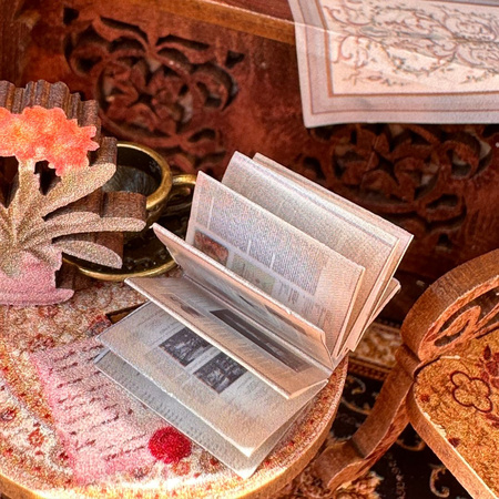 DIY Book Nook - Wspomnienia z Retro Księgarni | Cutebee