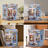 DIY Book Nook - Cukiernia Sweet Marie | Cutebee