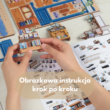 DIY Book Nook - Literature Bookstore | Cutebee