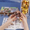 DIY Book Nook - Leśny Koncert | Cutebee