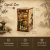 Serene Courtyard – DIY Book Nook CuteBee | Puzzle 3D Prezent
