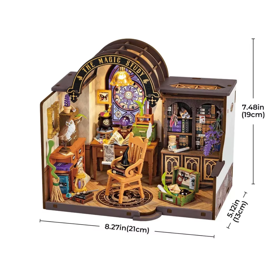 DIY Mini Domek 3D - Magiczne Studio | Rolife – wymiary modelu