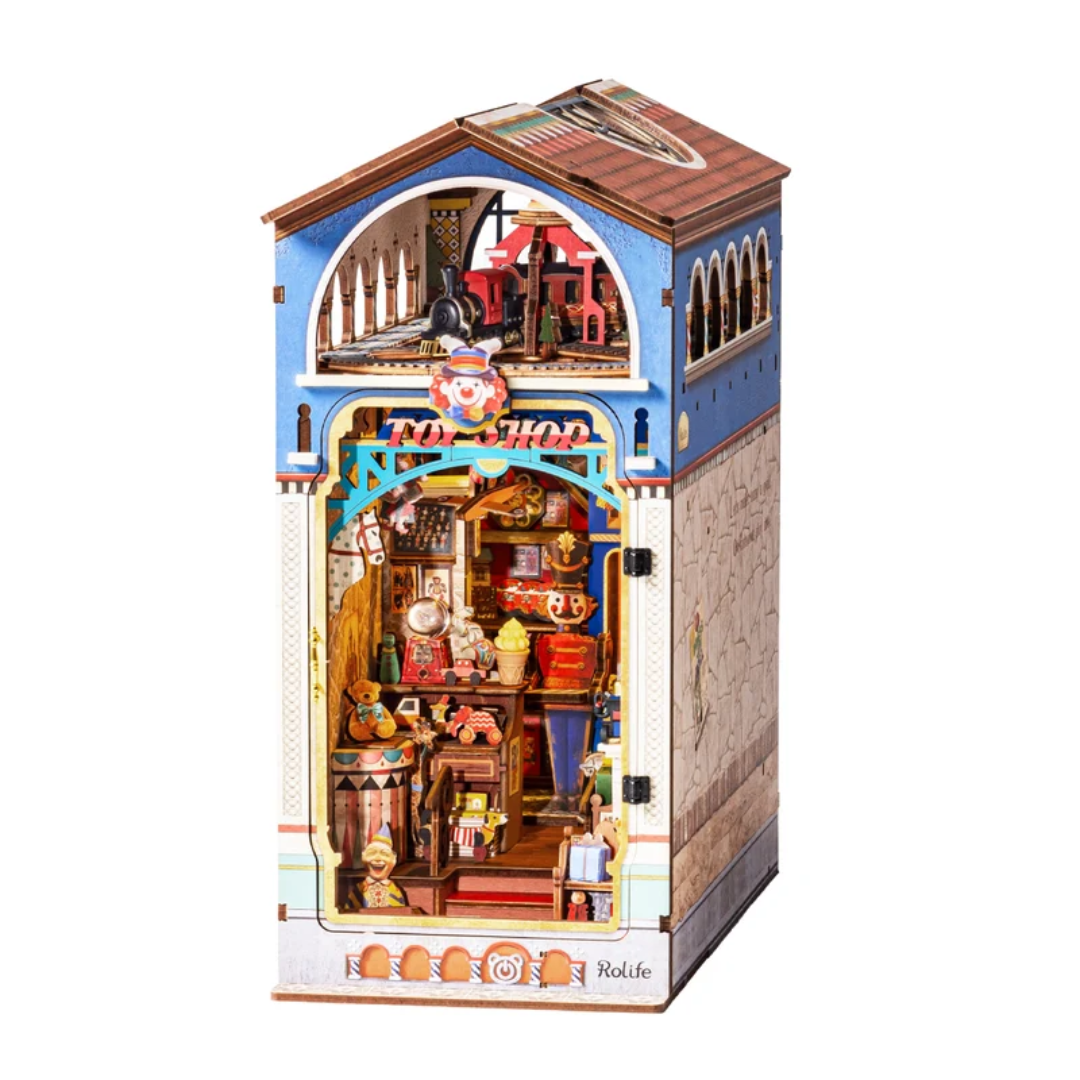 Treasure Toy Shop – DIY Book Nook Robotime | Puzzle 3D Prezent