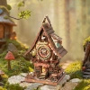 Zegar z Kukułką (wersja II) – Puzzle 3D ROKR z LED