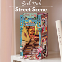 DIY Book Nook - Street Scene | Rolife