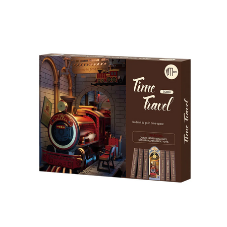 DIY Book Nook - Time Travel | Rolife