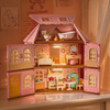 Fairy Rose Cottage – Mini Domek 3D | Rolife