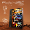Mars Outpost Marble Run – Puzzle 3D ROKR, cyberpunk z LED (194 el.)