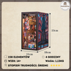 DIY Book Nook Zestaw Urodzinowy- The Long Goodbye