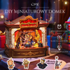DIY Miniaturowy Domek - Cyrk | Cutebee