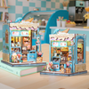 DIY Book Nook - Lodziarnia (Bella's Ice Cream) | Cutebee