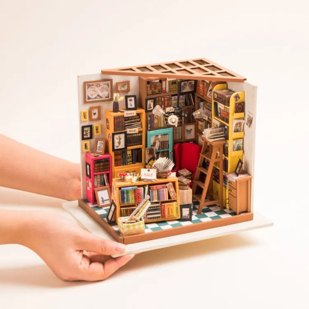 Efekt wow na półce czy biurku – DIY Mini Domek 3d - Sam'S Studio | Rolife