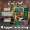 DIY Book Nook Harry Potter – Księgarnia u Sowy | Domek Miniaturka Cutebee