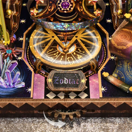 DIY Book Nook - Mystic Zodiac