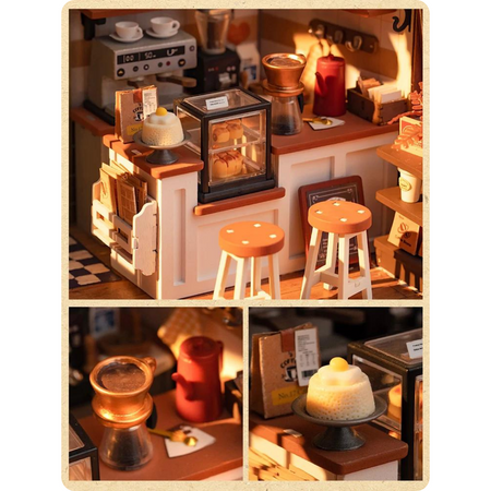 Mini Domek 3d - Kawiarnia | Rolife