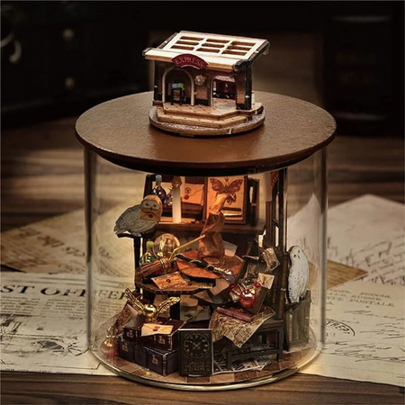 DIY miniaturowy słoik - Magic Time | Cutebee