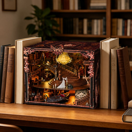 Phantom of The Opera Max Minicity DIY Book Nook – Puzzle 3D Prezent