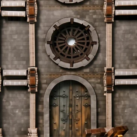 DIY Book Nook - Ember Castle | Minicity Miniaturowy Domek