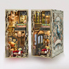 MiniCity DIY – Book Nook „Saisons Café” Kawiarnia z LED