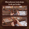 DIY Miniaturowy Domek - Sklep Muzyczny (Struny Bacha) | Cutebee Puzzle 3D