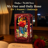 My One and Only Rose – DIY Book Nook CuteBee | Puzzle 3D Prezent