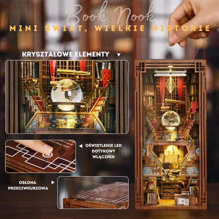 DIY Book Nook - Beyond Library