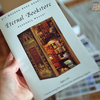 DIY Book Nook Zestaw Świąteczny – Eternal Bookstore | Cutebee Miniaturowy Domek