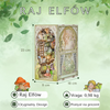 DIY Book Nook - Raj Elfów | Cutebee