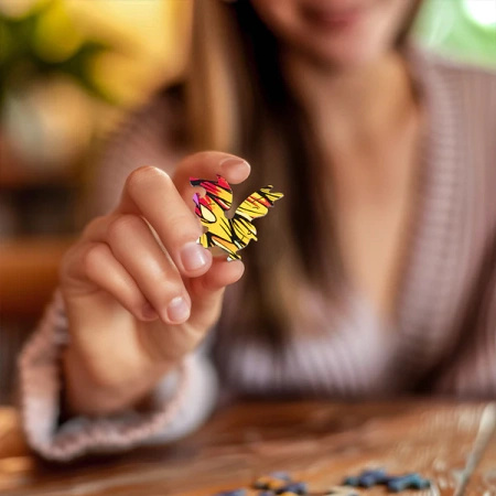 Drewniane Puzzle - Sowa | ROWOOD Rolife